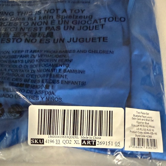 Bluebella Azure Intimates Set - Picture 4 of 4